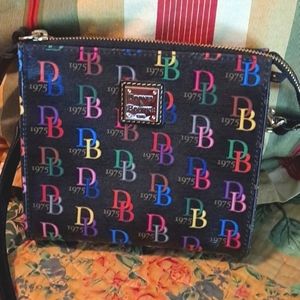 Dooney & Bourke DB75 North/South Janine Adjustable Crossbody